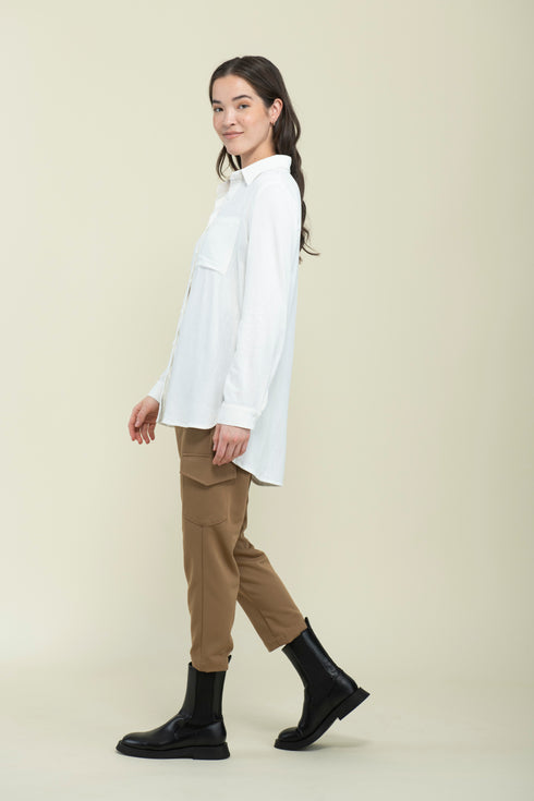 Blaine-Oversize Button-up